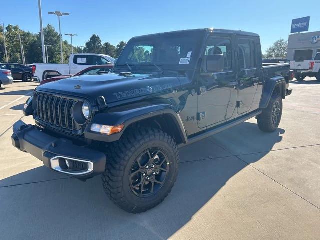 2024 Jeep Gladiator GLADIATOR TEXAS TRAIL 4X4