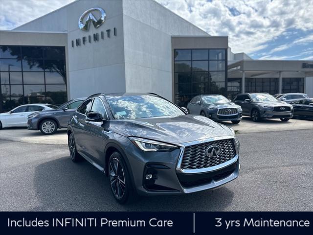 2025 Infiniti QX55