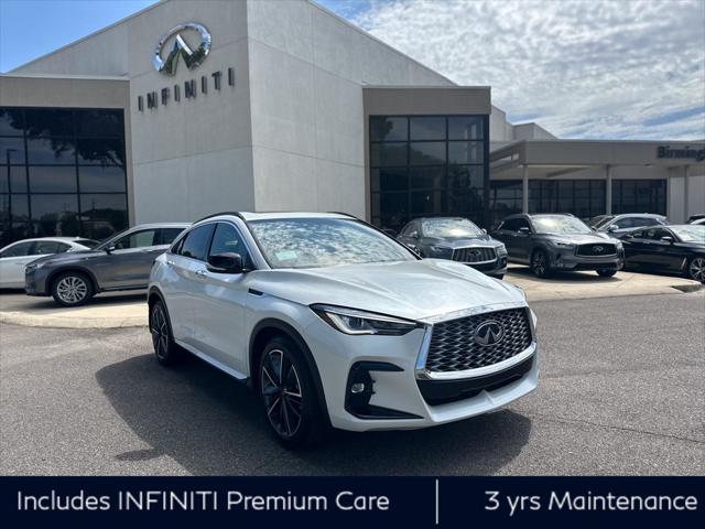 2025 Infiniti QX55