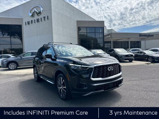 2025 Infiniti QX60