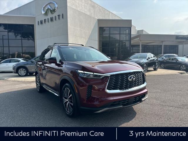 2025 Infiniti QX60