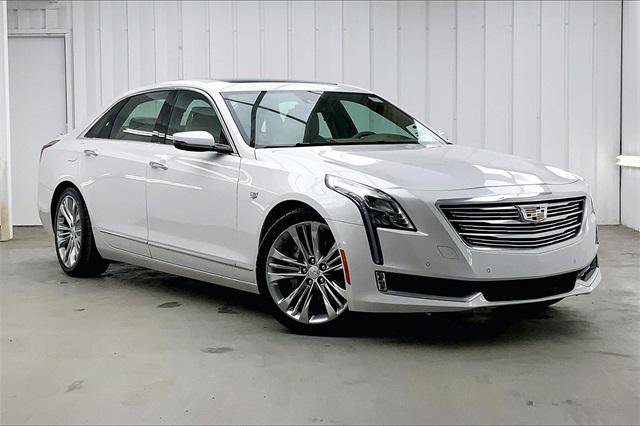 2018 Cadillac CT6