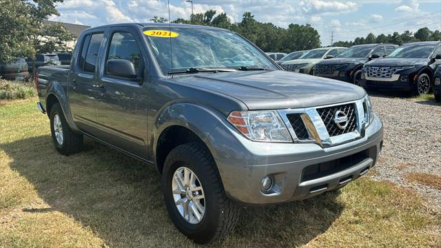 2021 Nissan Frontier