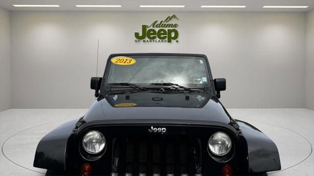 2013 Jeep Wrangler Sahara