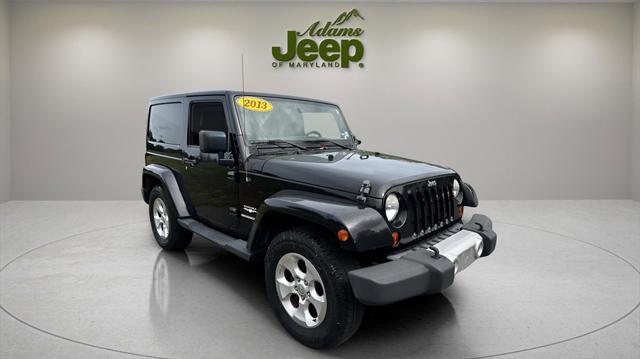 2013 Jeep Wrangler Sahara