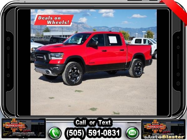 2024 RAM 1500 Rebel Crew Cab 4x4 57 Box