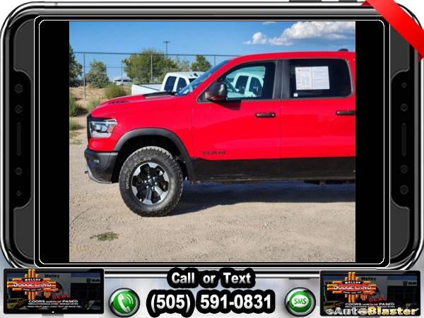 2024 RAM 1500 Rebel Crew Cab 4x4 57 Box