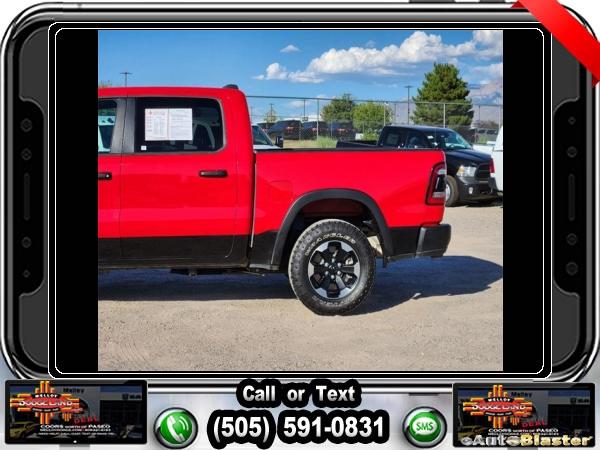 2024 RAM 1500 Rebel Crew Cab 4x4 57 Box