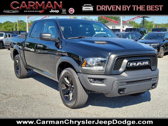 2021 RAM 1500 Classic Warlock Crew Cab 4x4 57 Box