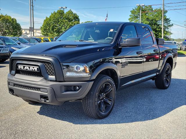 2021 RAM 1500 Classic Warlock Crew Cab 4x4 57 Box