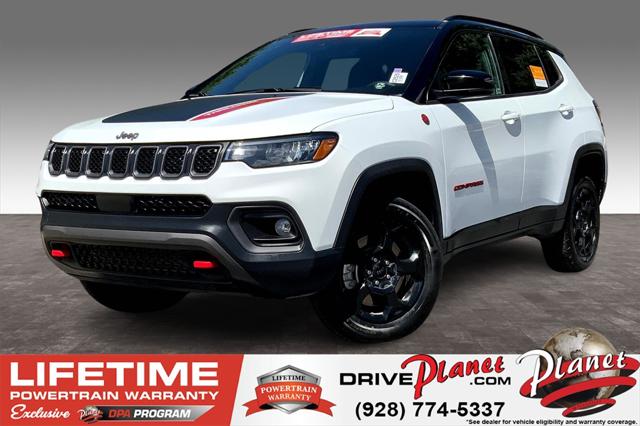 2023 Jeep Compass Trailhawk 4x4