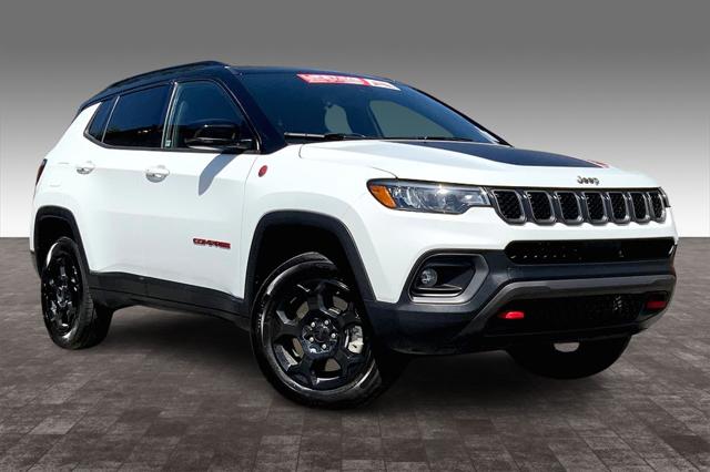 2023 Jeep Compass Trailhawk 4x4