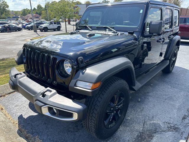 2021 Jeep Wrangler Unlimited Sport Altitude 4x4