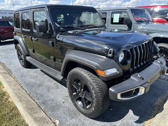 2021 Jeep Wrangler Unlimited Sport Altitude 4x4