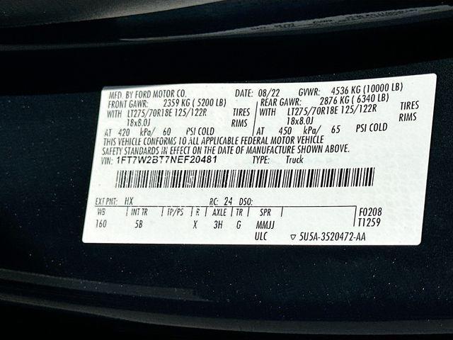 2022 Ford F-250 LARIAT