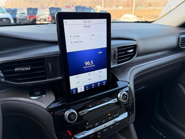 2023 Ford Explorer Platinum