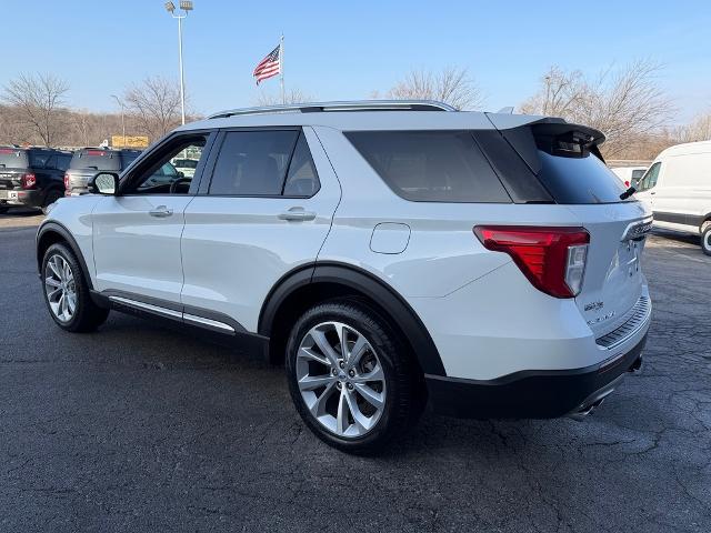 2023 Ford Explorer Platinum