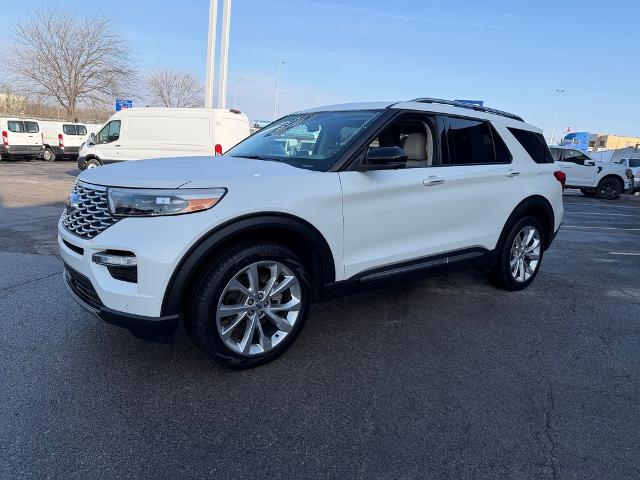 2023 Ford Explorer Platinum