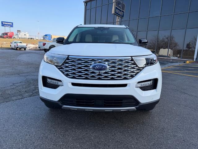 2023 Ford Explorer Platinum