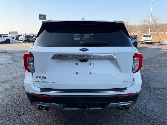 2023 Ford Explorer Platinum