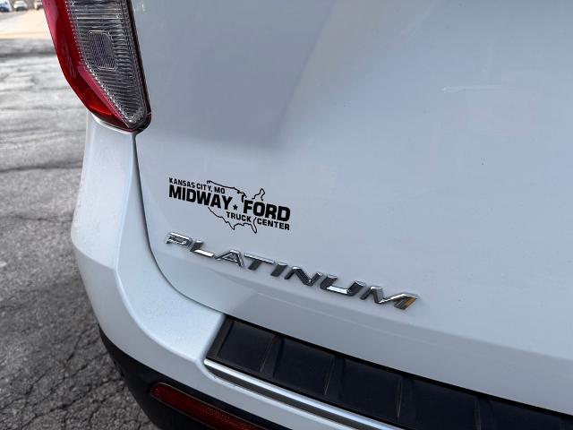 2023 Ford Explorer Platinum