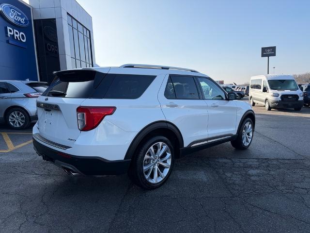 2023 Ford Explorer Platinum