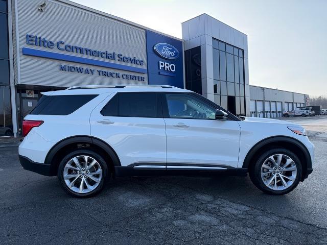 2023 Ford Explorer Platinum
