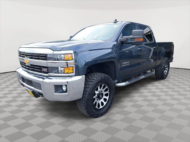 2017 Chevrolet Silverado 3500HD LT