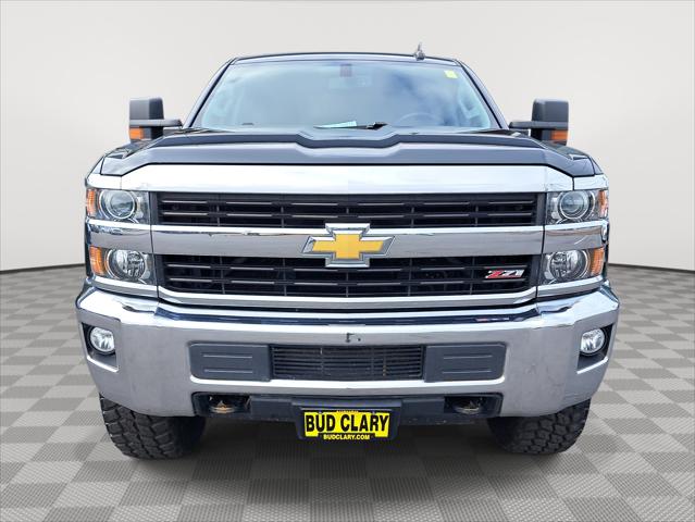 2017 Chevrolet Silverado 3500HD LT