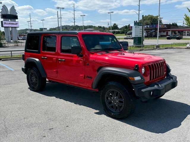 2024 Jeep Wrangler Sport S