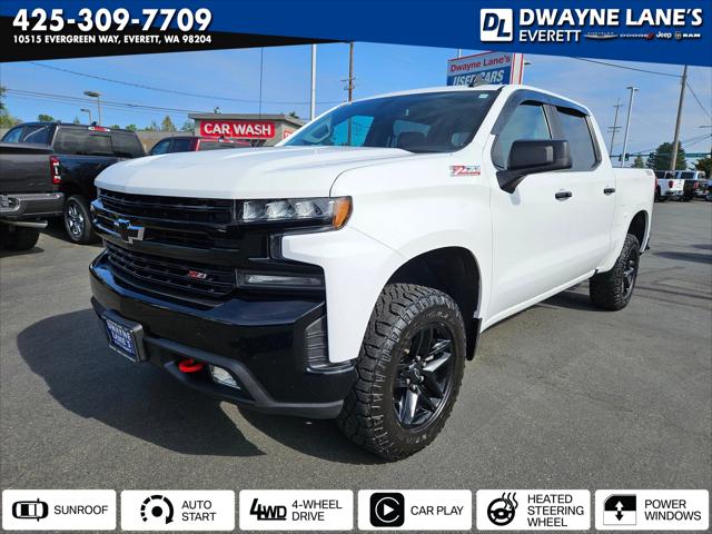 2020 Chevrolet Silverado 1500 4WD Crew Cab Short Bed LT Trail Boss