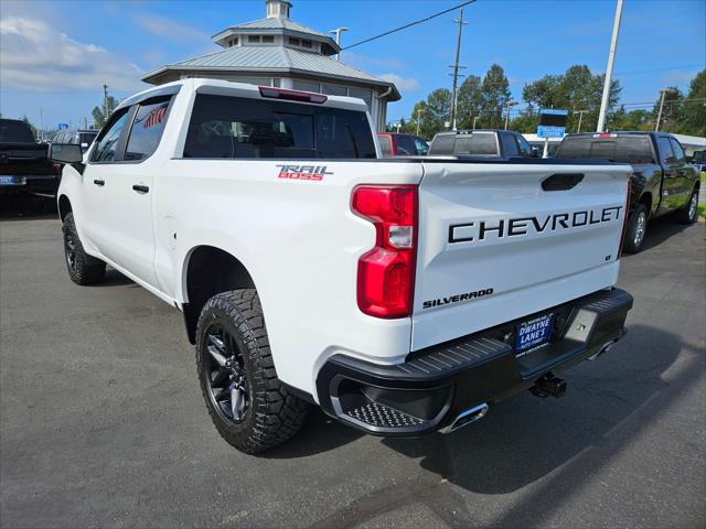 2020 Chevrolet Silverado 1500 4WD Crew Cab Short Bed LT Trail Boss