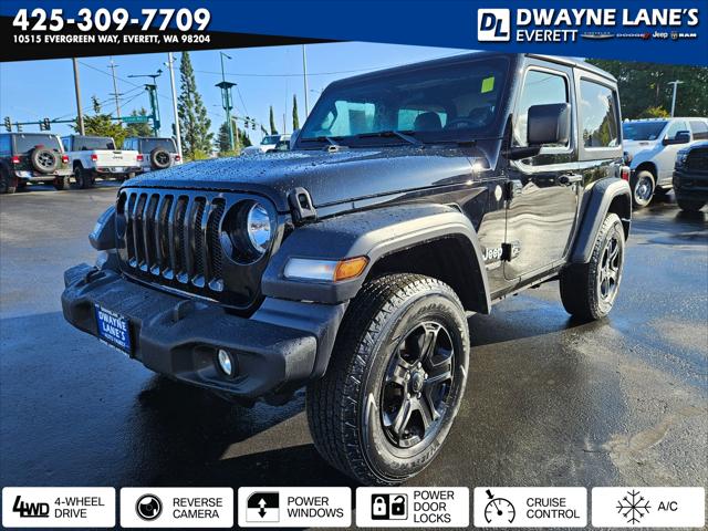 2020 Jeep Wrangler Sport S 4X4