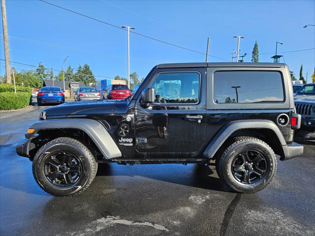 2020 Jeep Wrangler Sport S 4X4