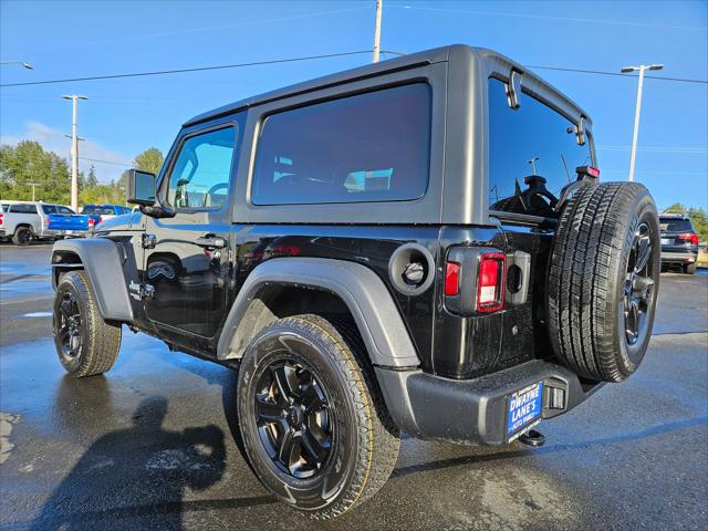 2020 Jeep Wrangler Sport S 4X4