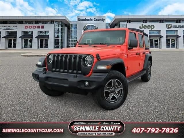 2020 Jeep Wrangler Unlimited Sport S 4X4