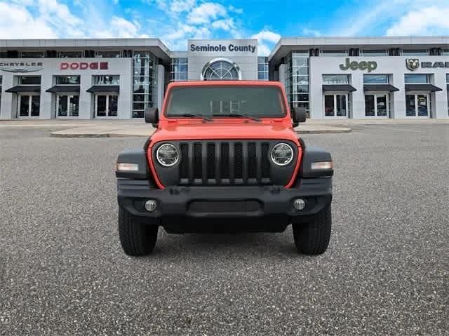 2020 Jeep Wrangler Unlimited Sport S 4X4