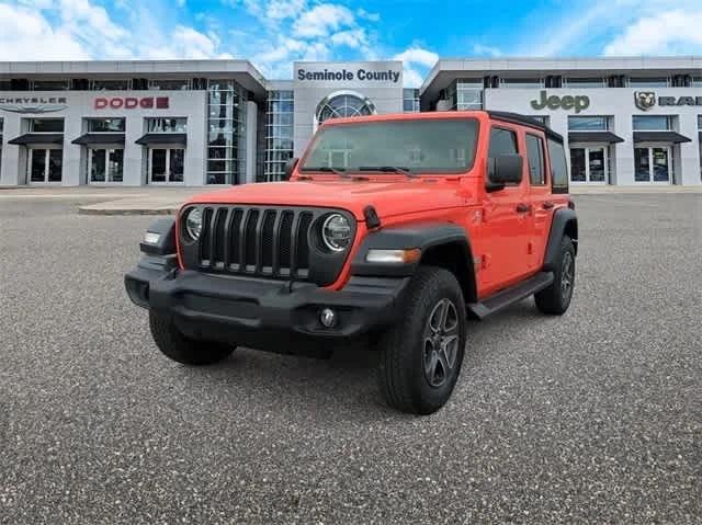 2020 Jeep Wrangler Unlimited Sport S 4X4