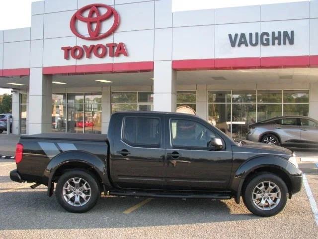 2021 Nissan Frontier Crew Cab SV 4x4