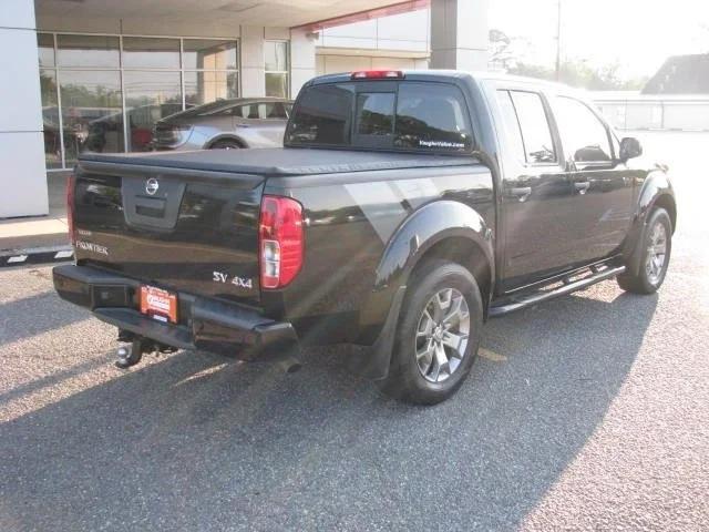 2021 Nissan Frontier Crew Cab SV 4x4