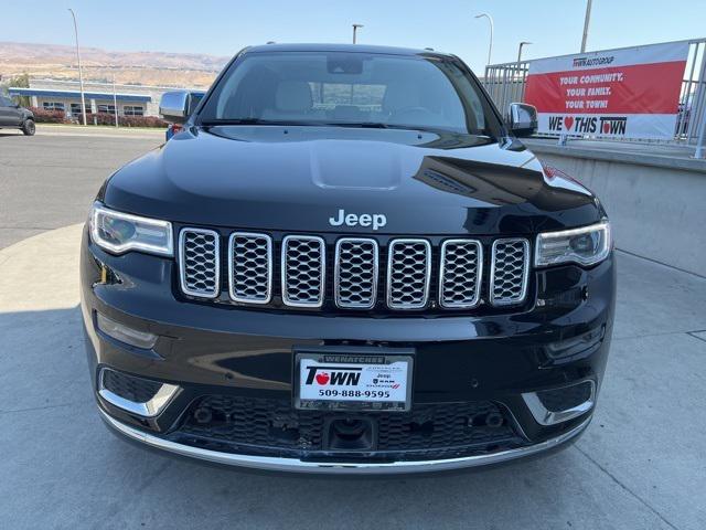 2021 Jeep Grand Cherokee Summit 4X4