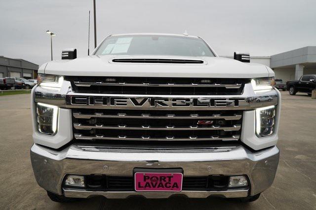 2021 Chevrolet Silverado 2500HD 4WD Crew Cab Standard Bed LTZ