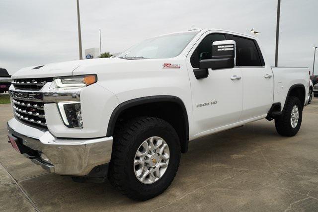 2021 Chevrolet Silverado 2500HD 4WD Crew Cab Standard Bed LTZ