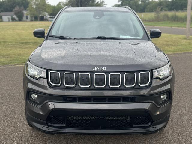 2022 Jeep Compass Latitude Lux 4x4