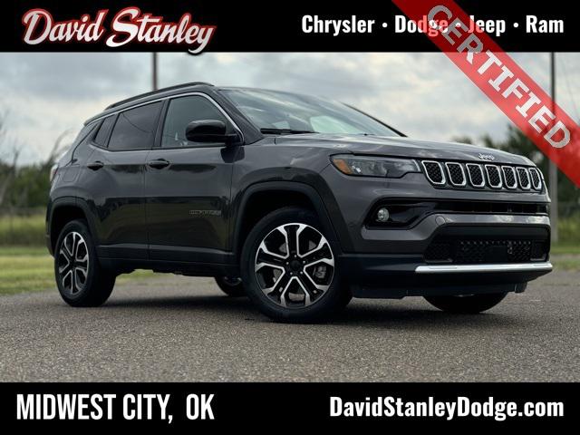 2023 Jeep Compass Limited 4x4