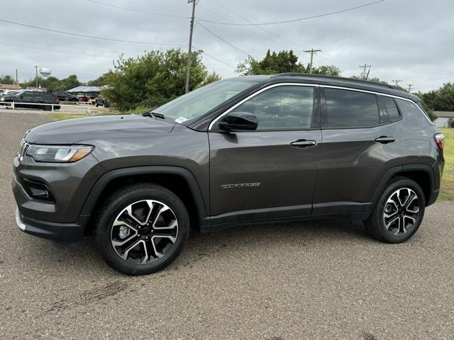 2023 Jeep Compass Limited 4x4