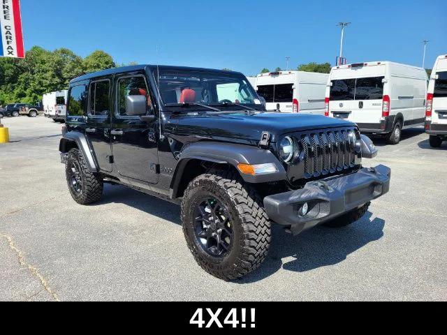 2022 Jeep Wrangler Unlimited Sport S 4x4