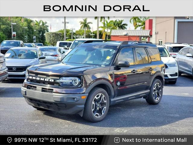 2021 Ford Bronco Sport Outer Banks