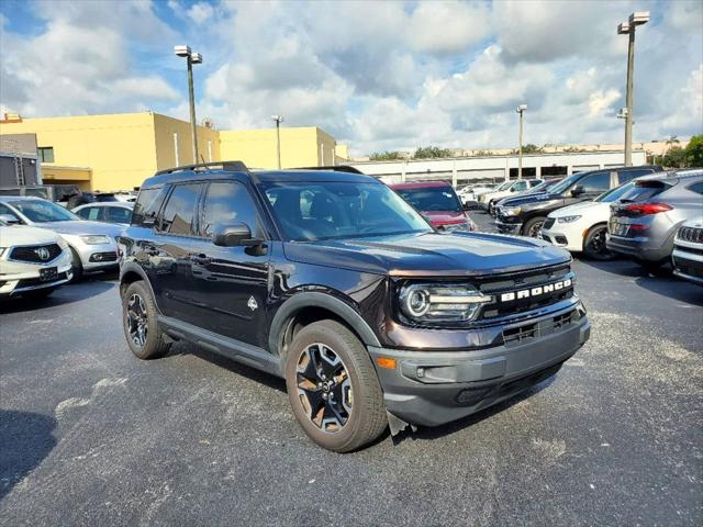 2021 Ford Bronco Sport Outer Banks