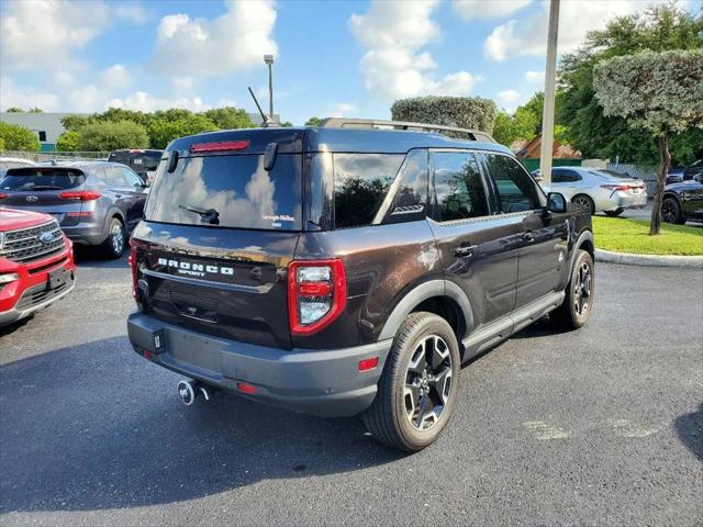 2021 Ford Bronco Sport Outer Banks